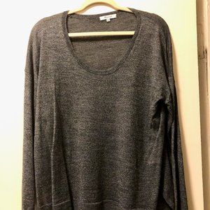 Madewell Heather Grey Lightweight Sweater